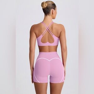 Bo + Tee Soft Active Mini Shorts